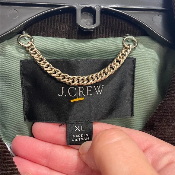 J. Crew Classic Field Jacket szXL in Cypress - Picture 6 of 15